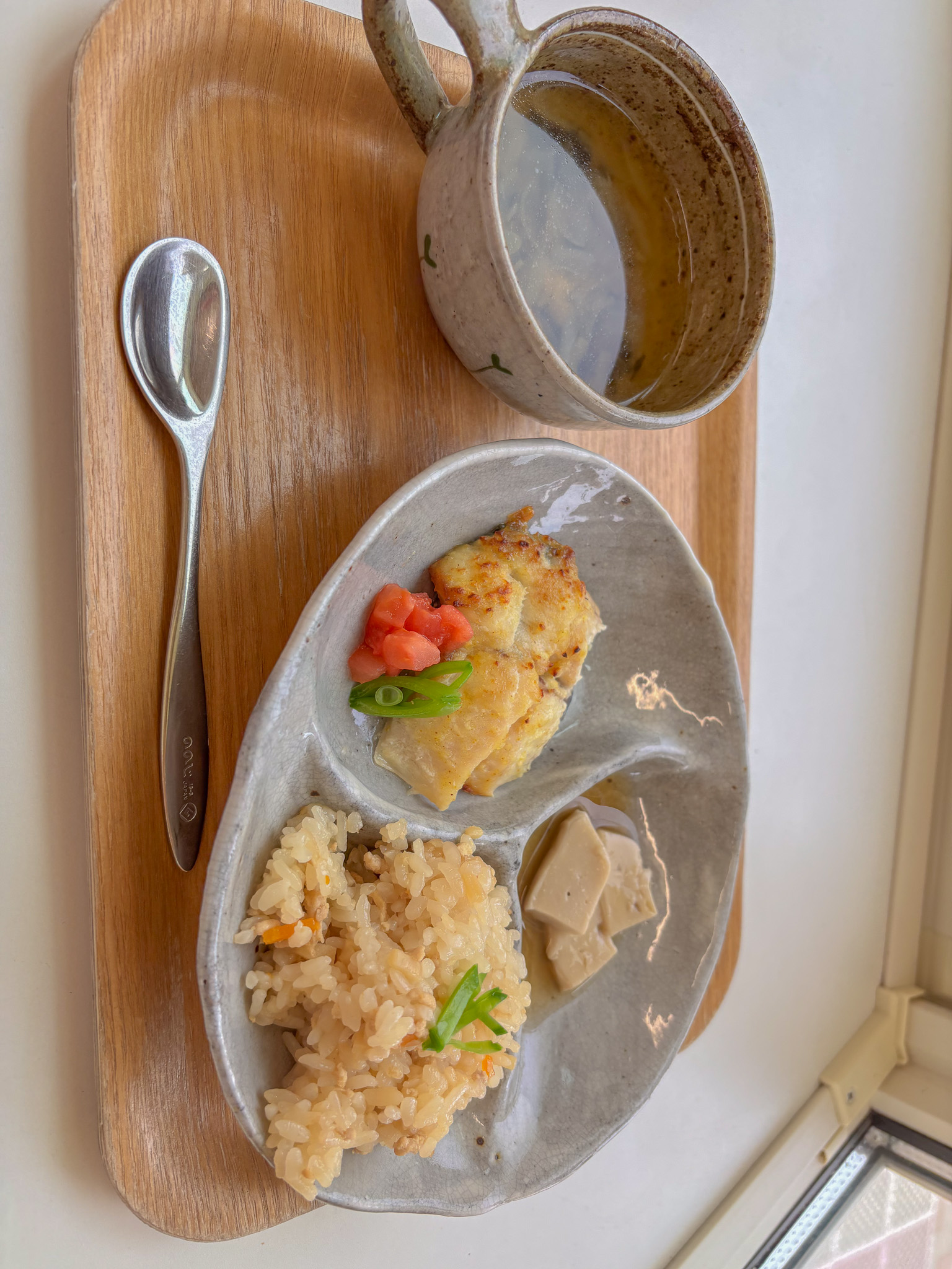 給食のプレート