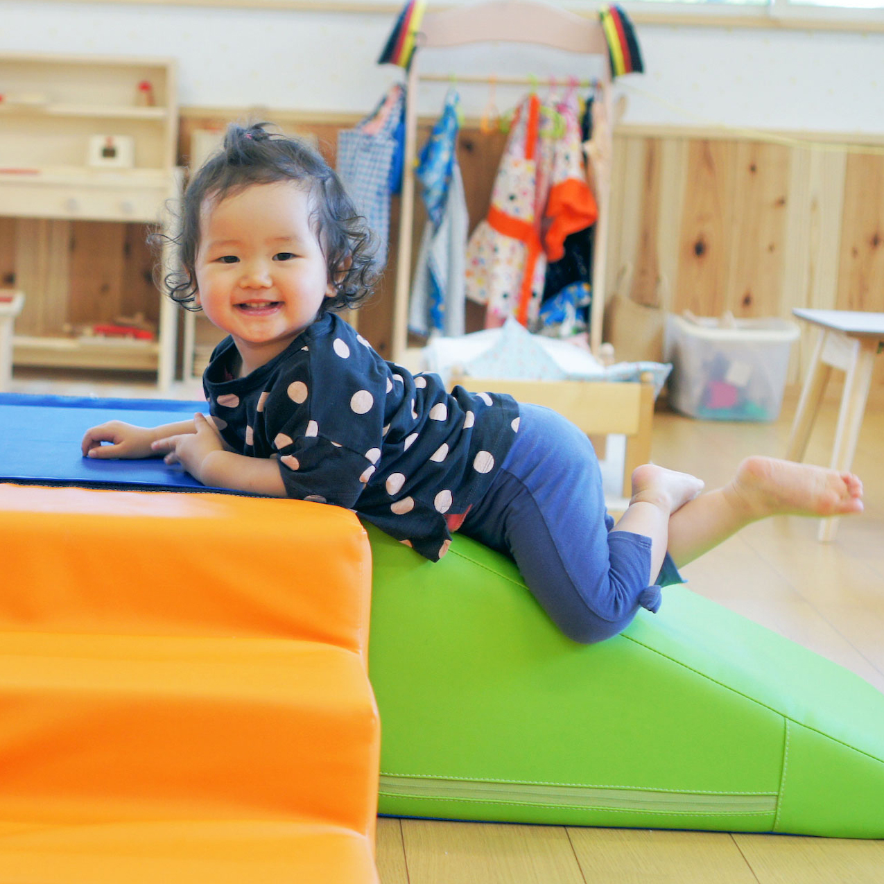 子どもが心地よく生活することを、とても大切に考えます。