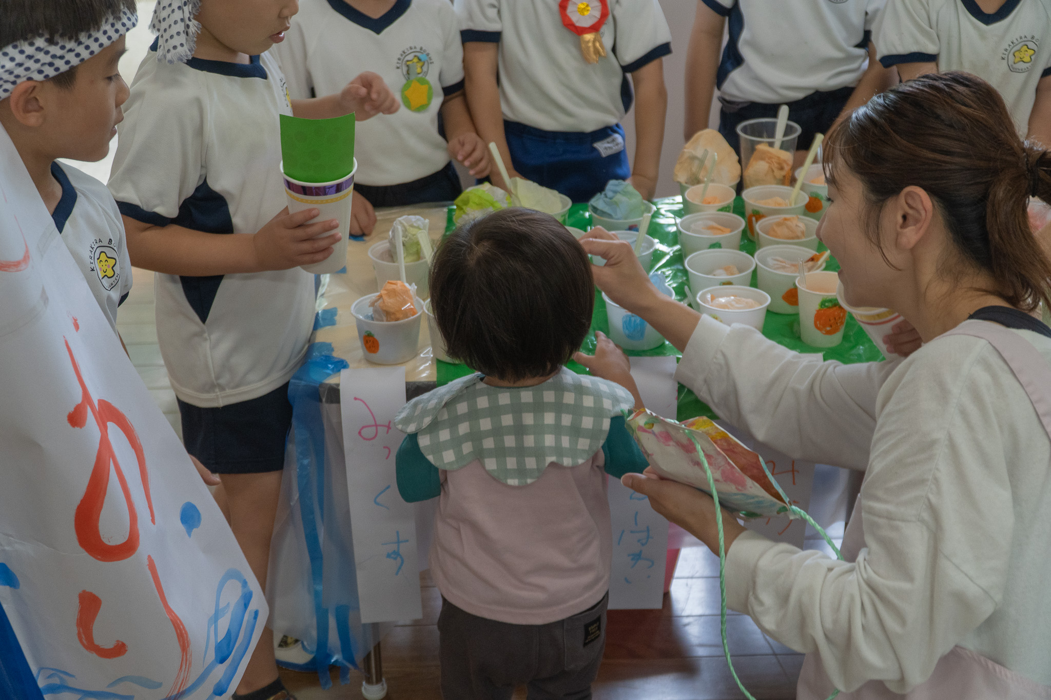 会場全体のにぎわい