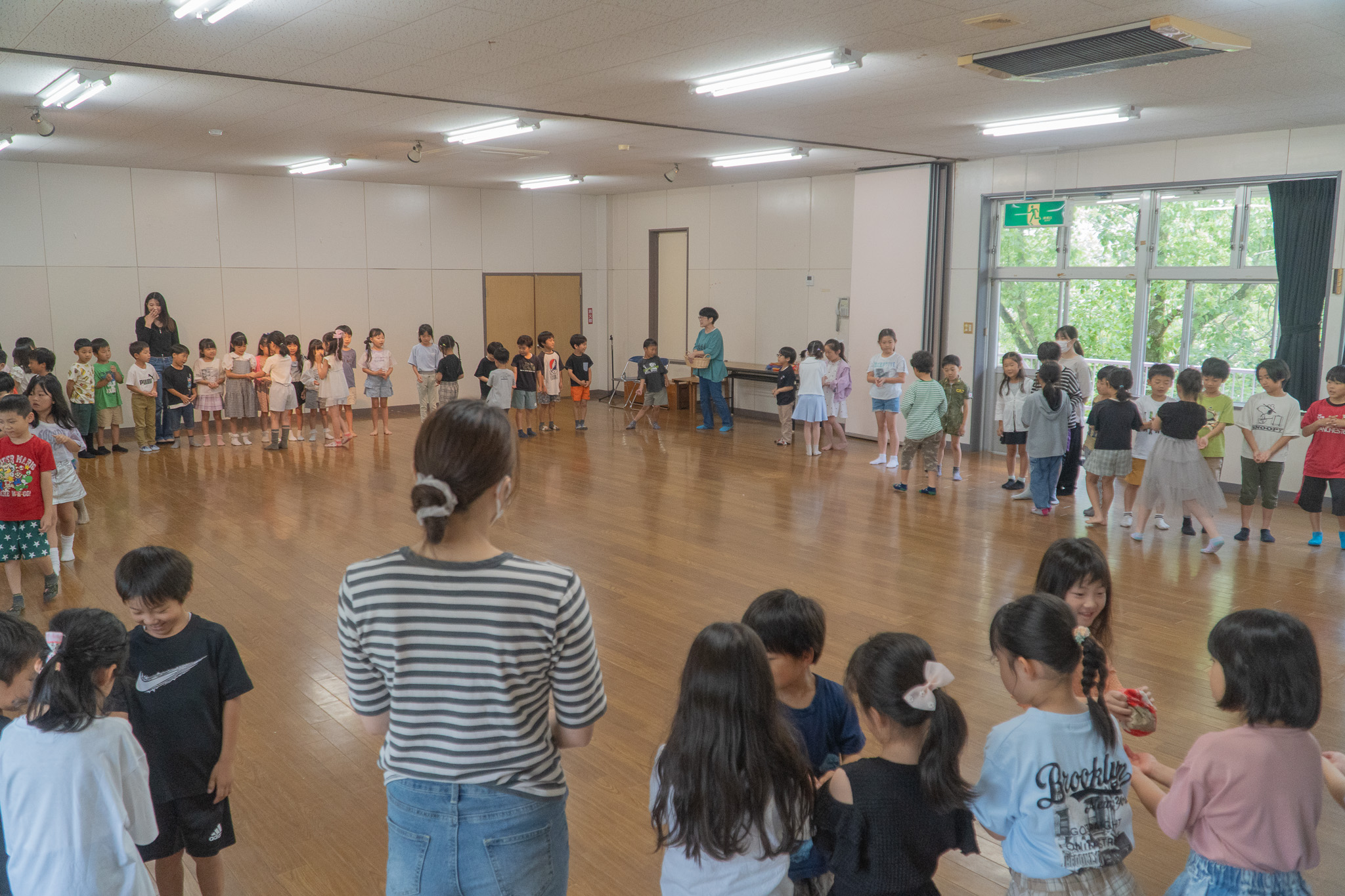 全体の交流の様子