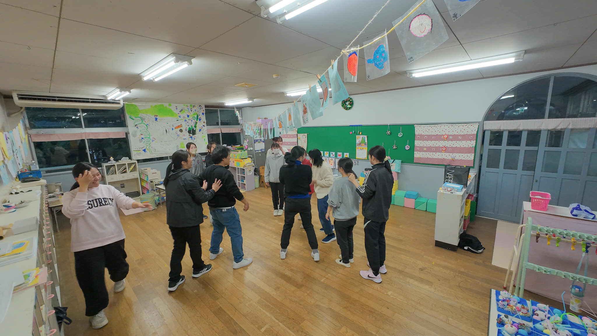 わらべうた研修1