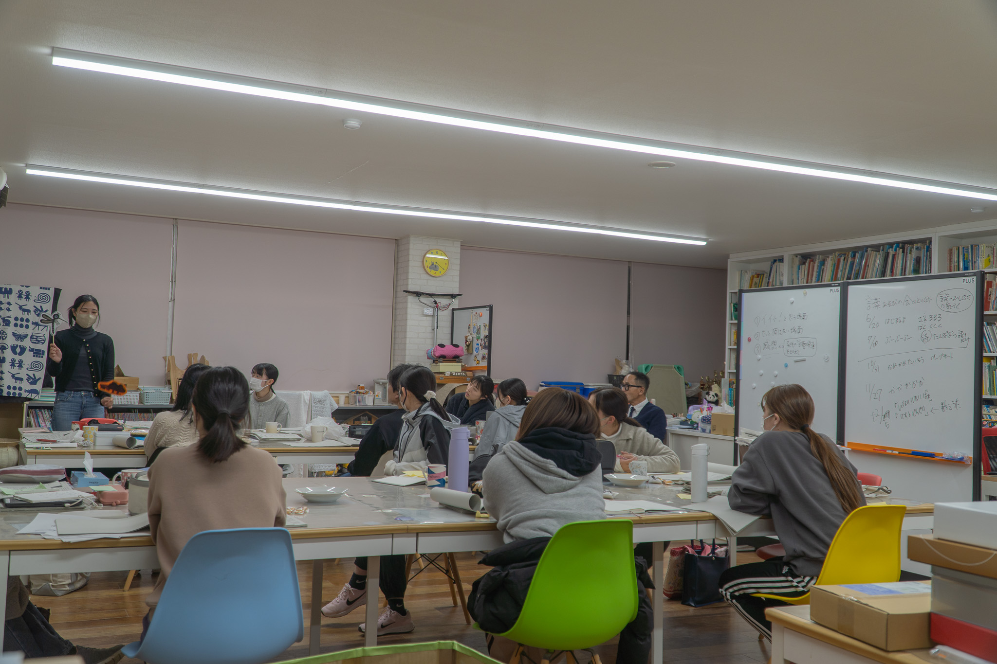 共有と実践の場面