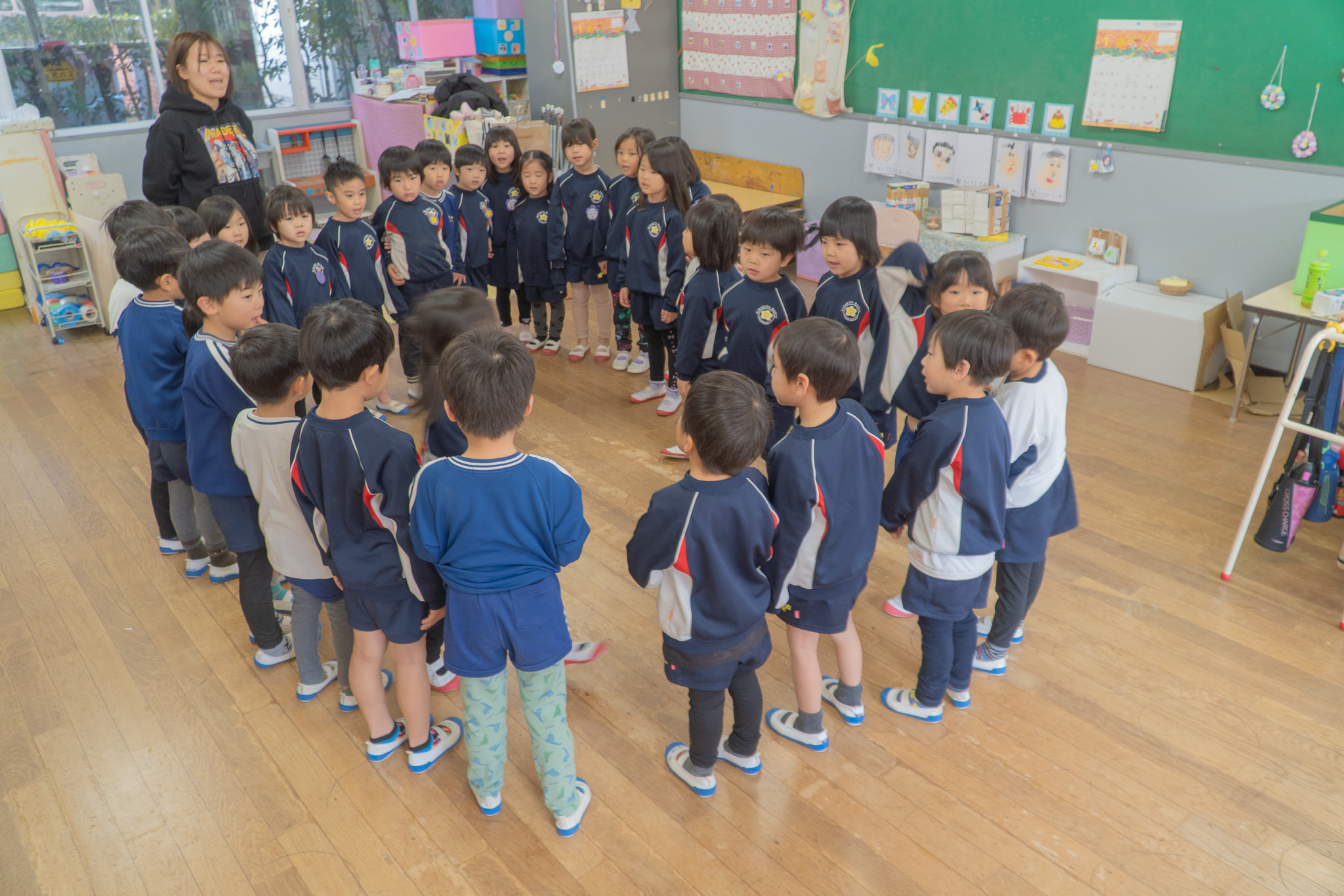 きらきら星幼稚園 わらべうた 年中クラス