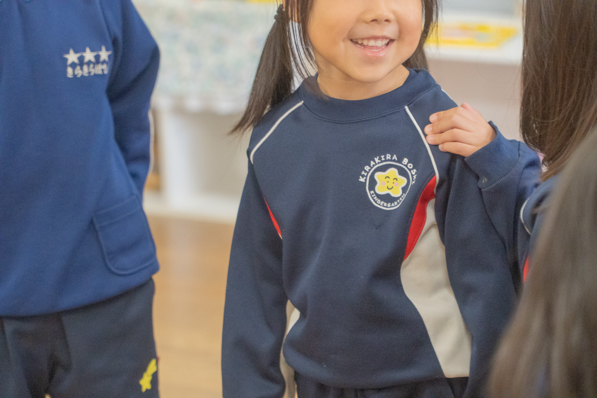 つらなる子ども達