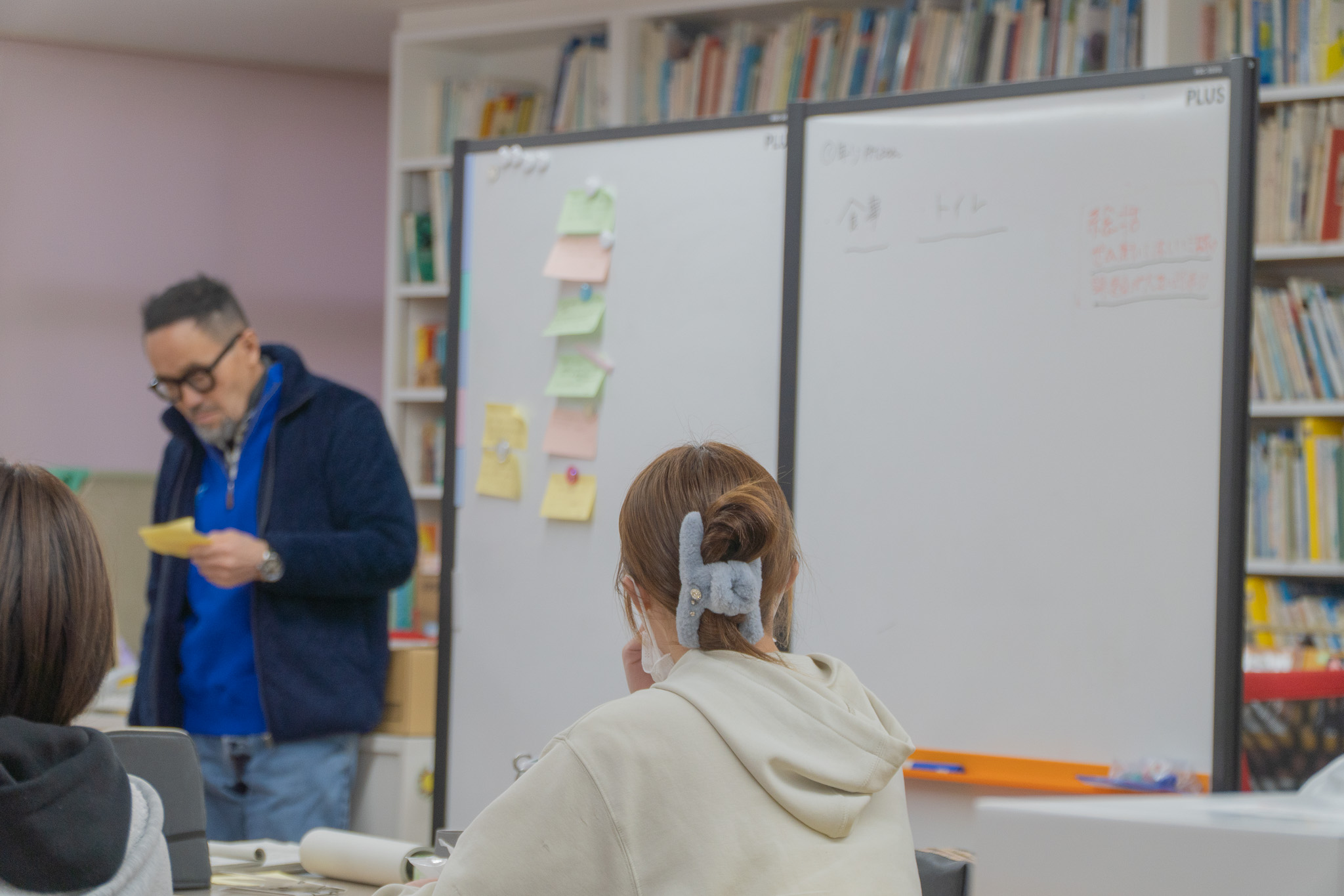 預かり保育「のはらっぱ」での子どもの様子を共有