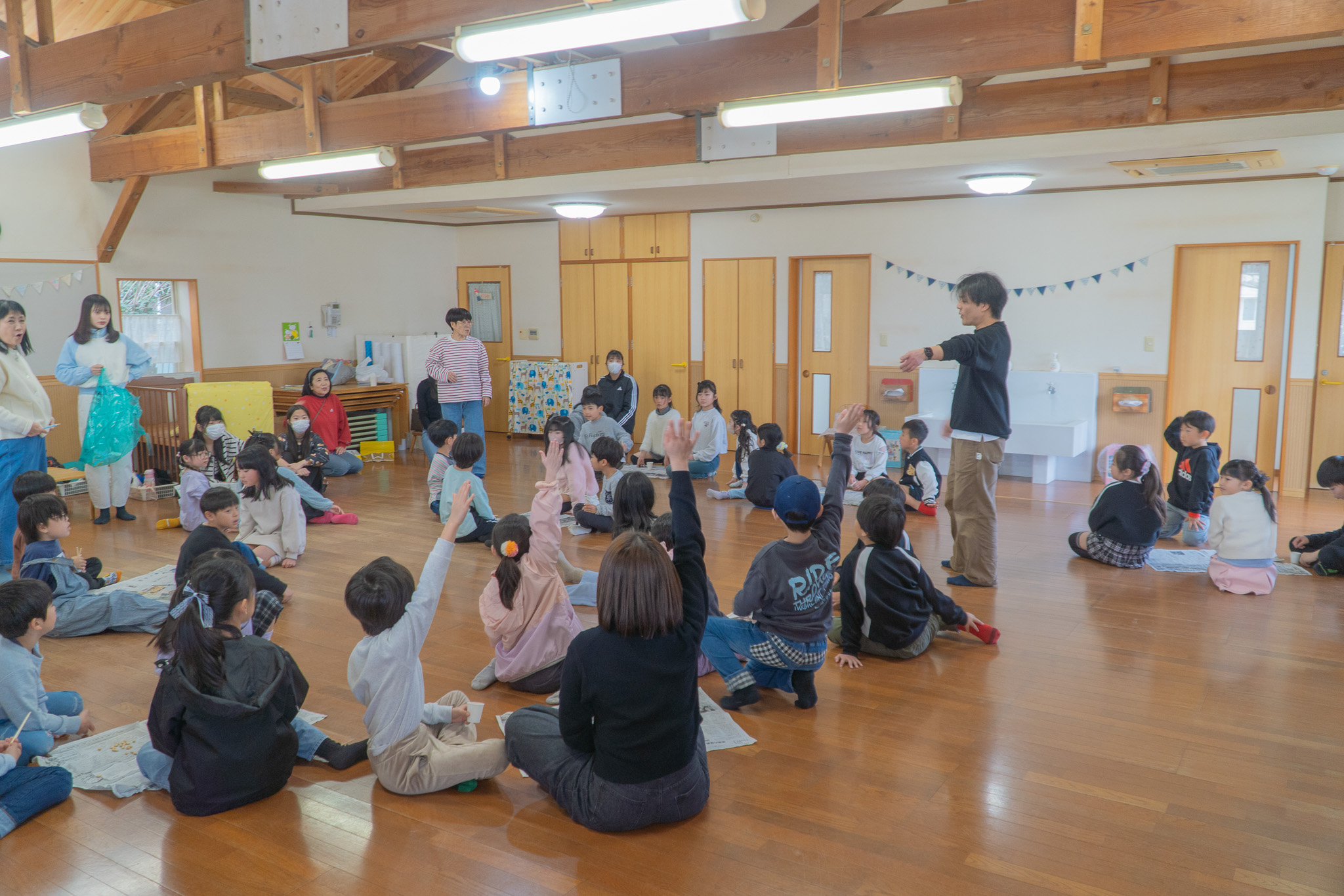 みんなで集まる子ども文庫