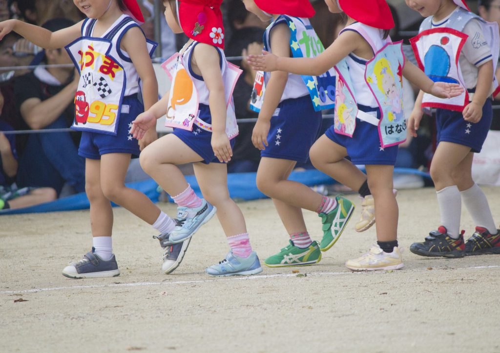 いっしょうけんめいの力 きらきら星幼稚園運動会