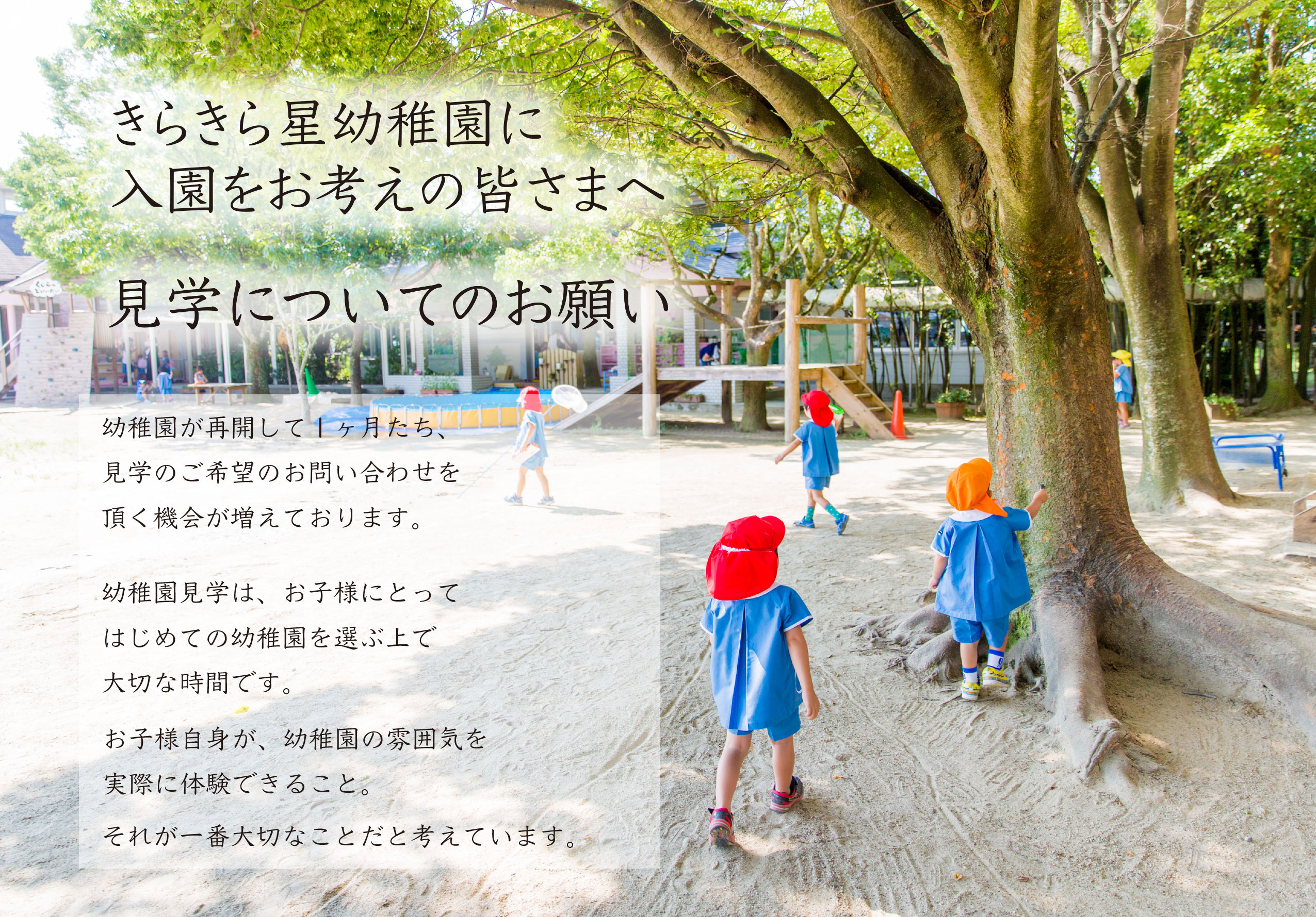 きらきら星様　お問い合わせ