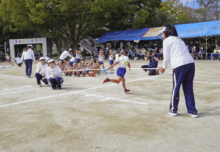 きらきら星幼稚園運動会 年長編 きらきら星幼稚園