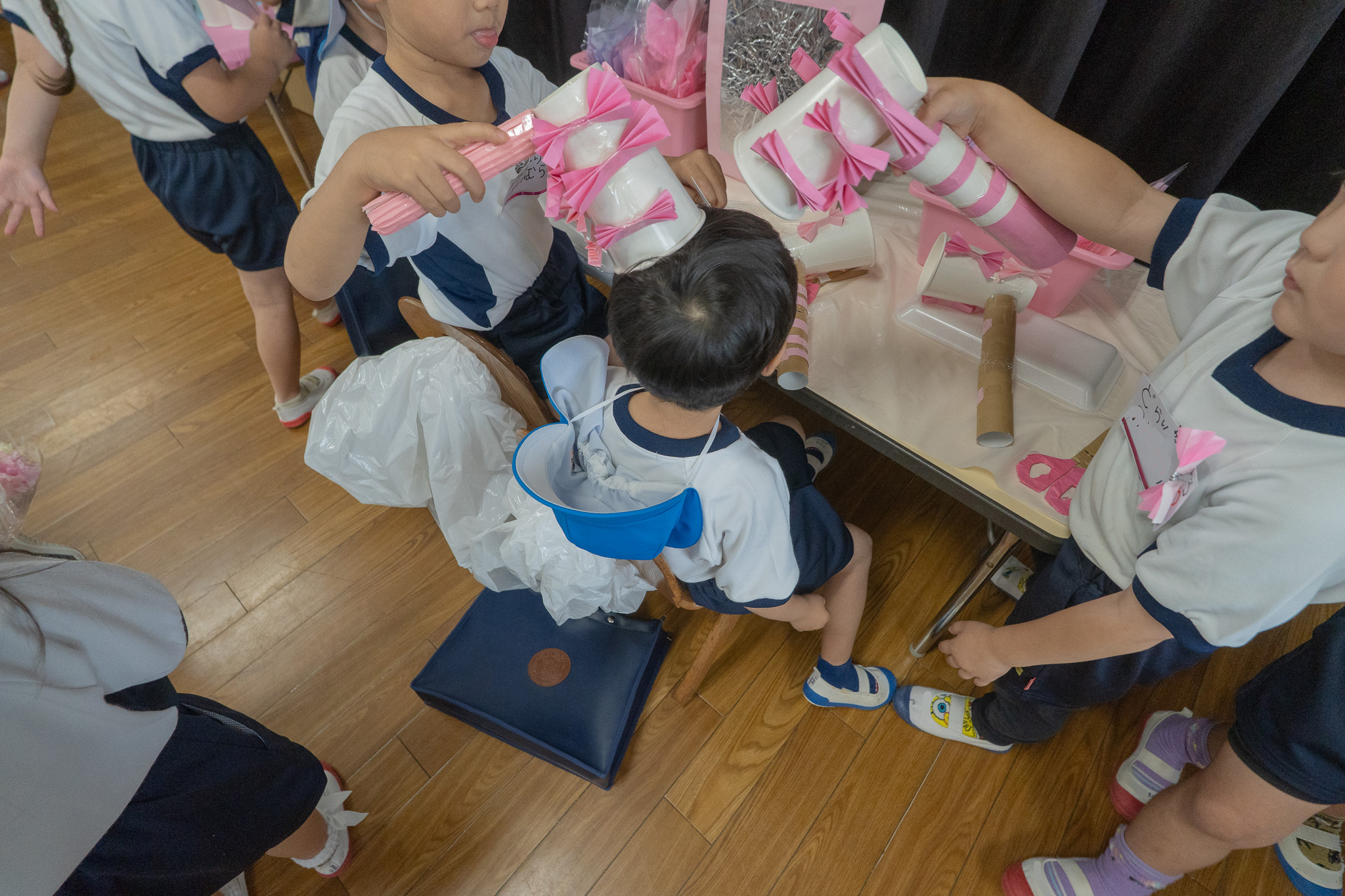 ビューティーサロンごっこ
