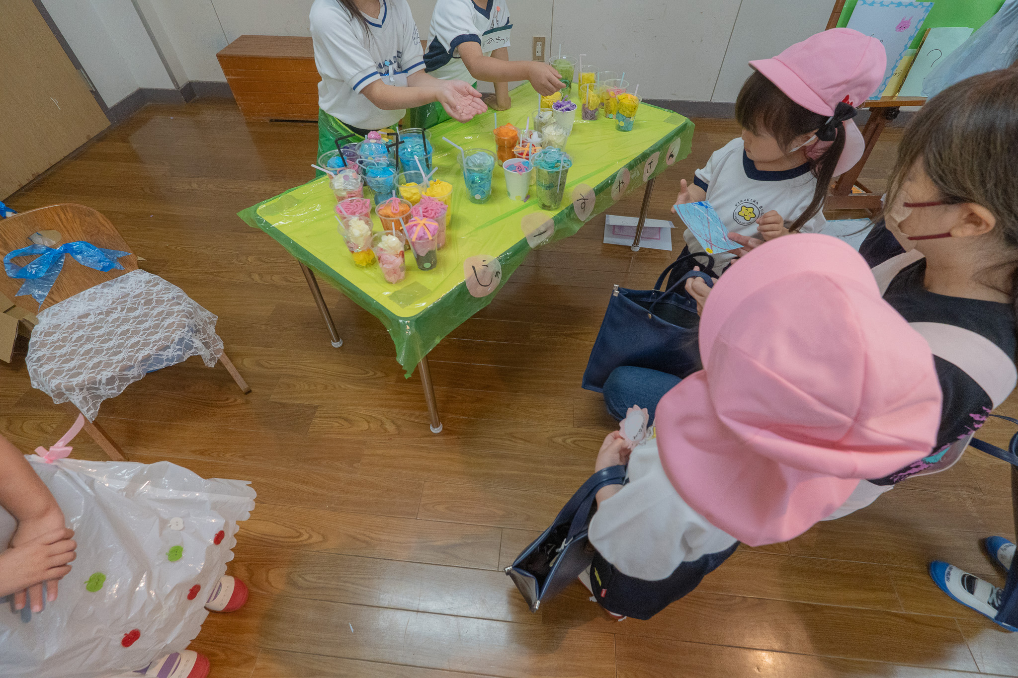 じゅーすやさんの様子