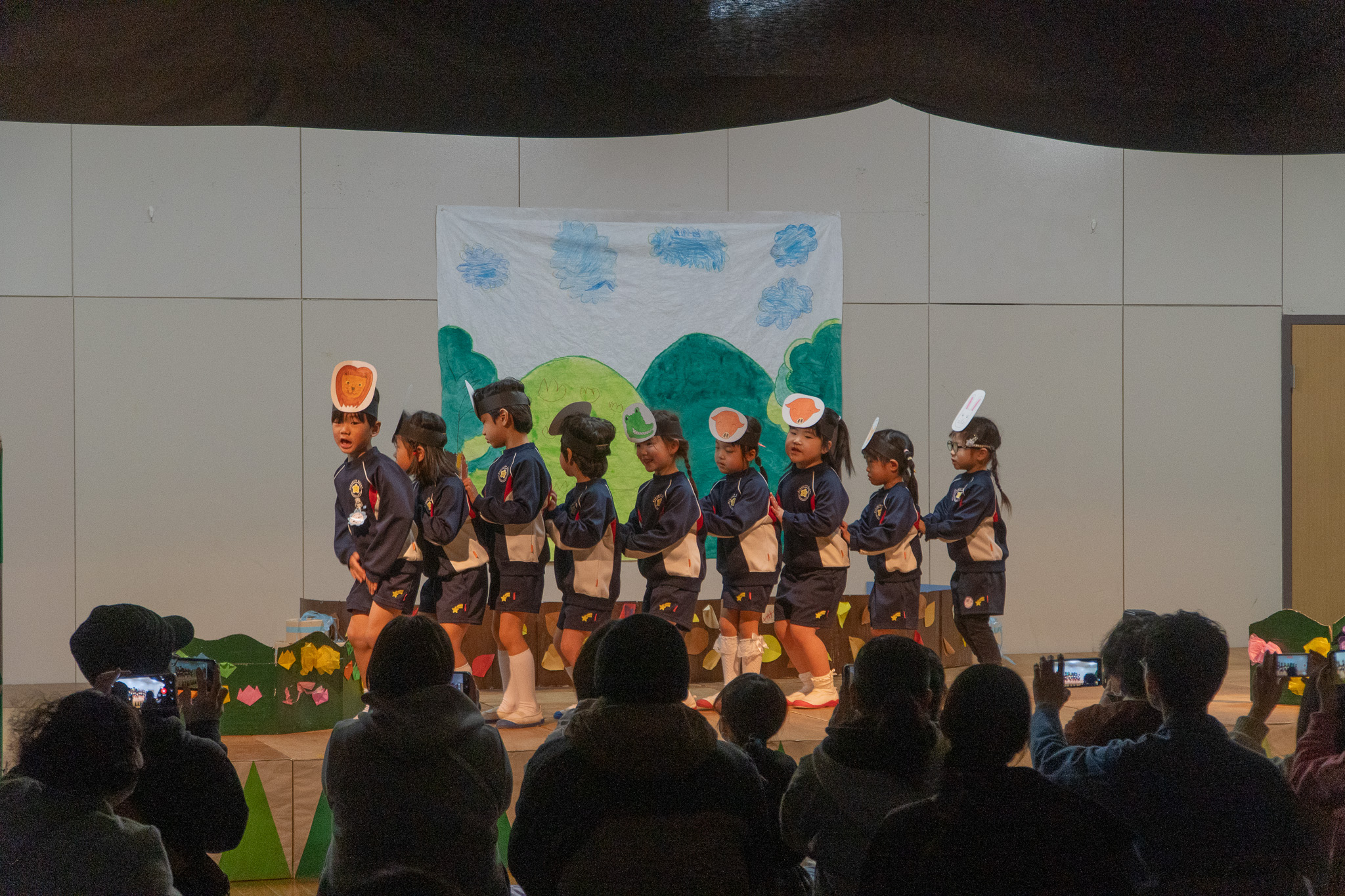 表現活動の様子