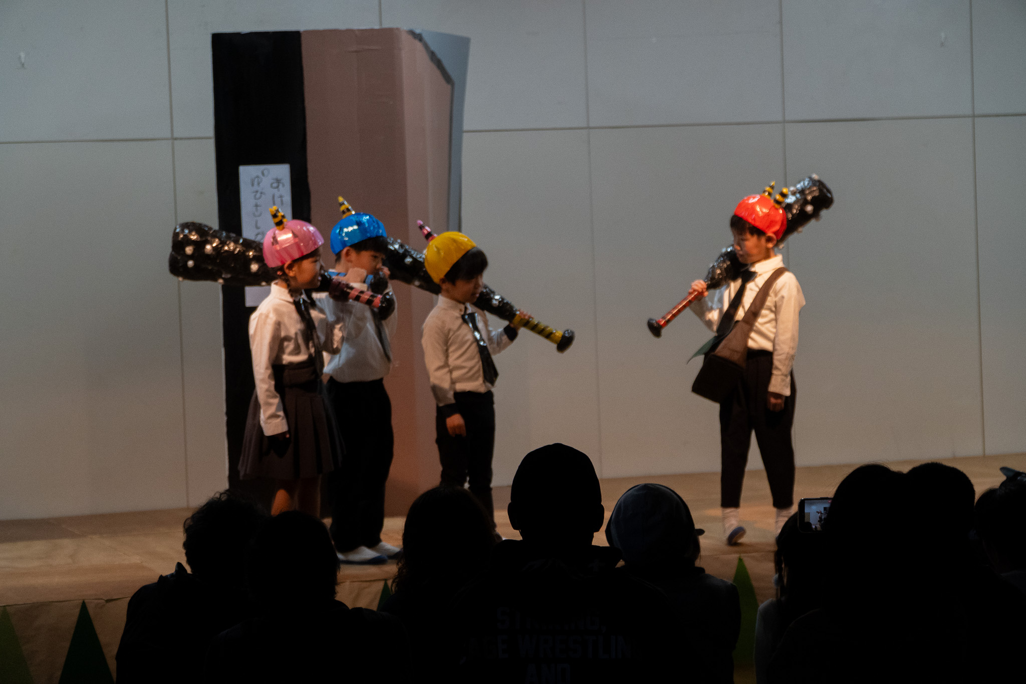 年長クラス 劇の一場面