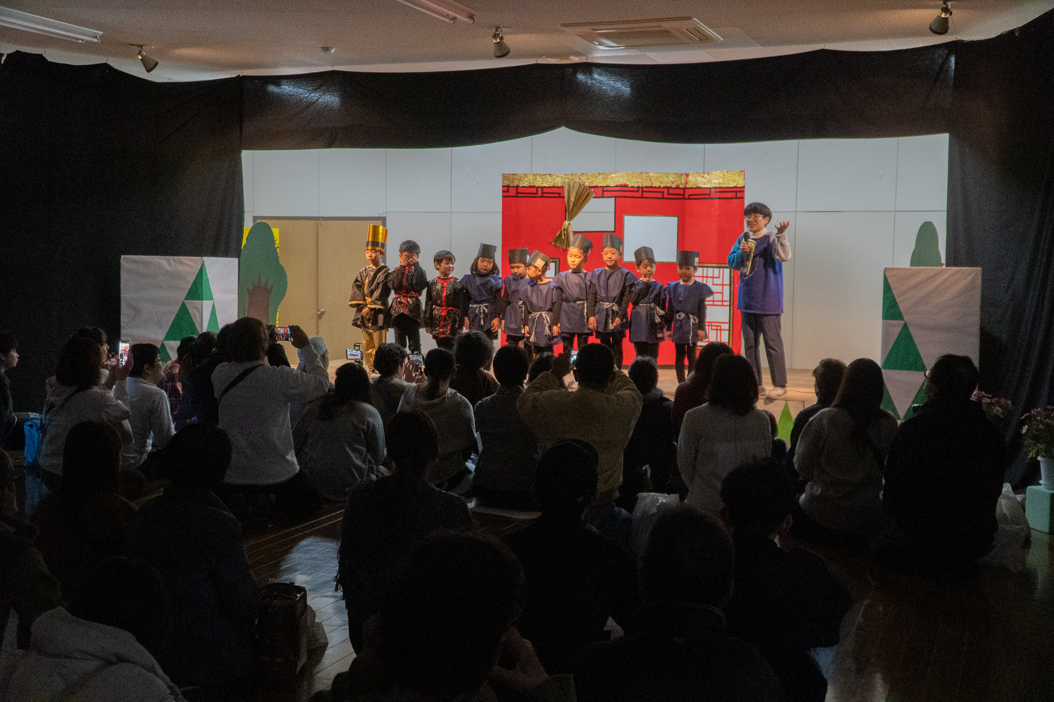 フィナーレの様子